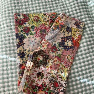 Rachel Antonoff Print Jeans